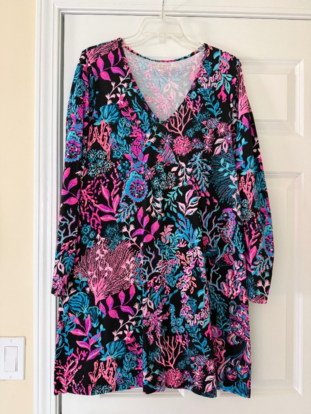 Lilly Pulitzer Cotton Swing Dress - Size Medium